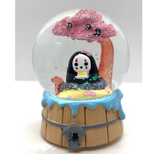 New Studio Ghibli No Face, Soot Forest Spirit Light-Up Crystal Ball, Open Box